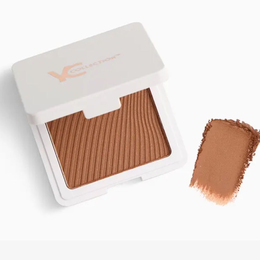 YC Collection Pressed Luminous Bronzer in Provider BNIB